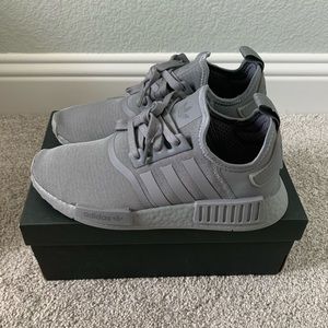 Adidas, 8US, Gray